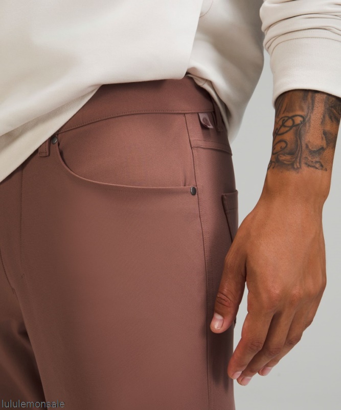 Lululemon Deutschland DELULU1068 | Abc Classic-fit Hose 34 Warpstreme Smoky Topaz